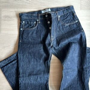 Men’s Baldwin jeans Slim Straight Dark Wash 31 - New